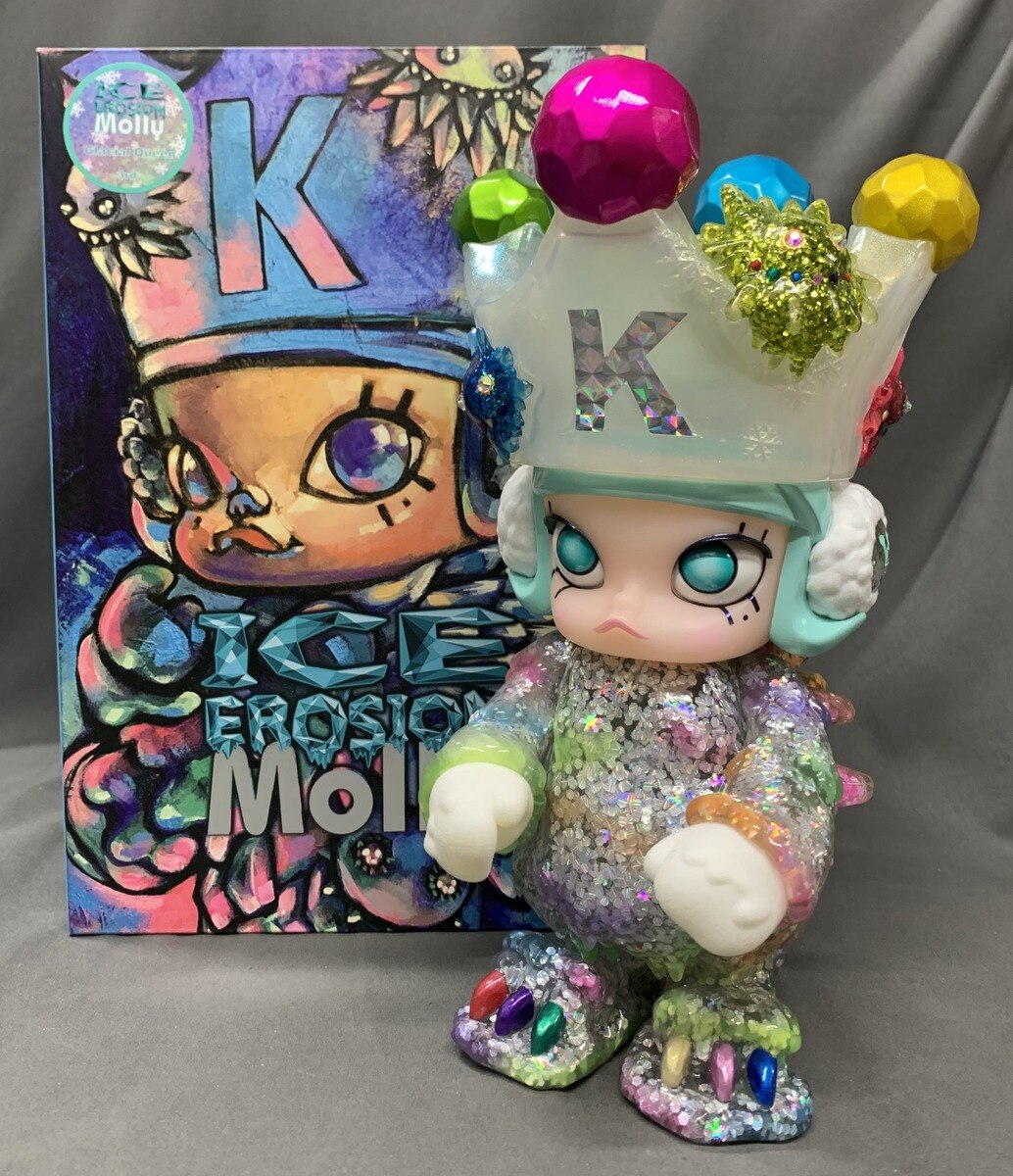 Kennyswork KennysworkXINSTINCTOY ICE EROSION MOLLY 3rd Color