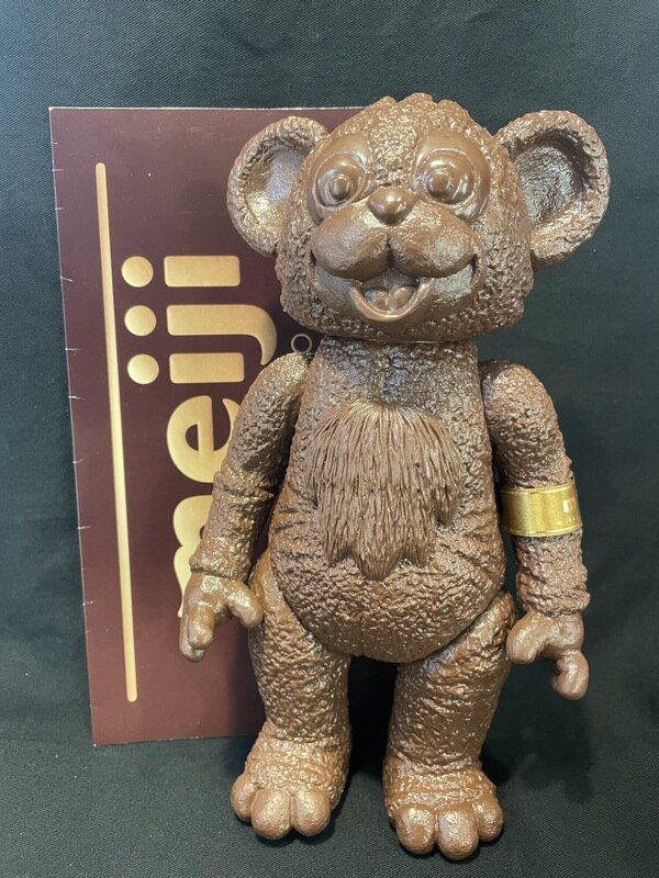 MILK BOY/LAND MILKBOY TOYS Meiji Milk Chocolate THE IT BEAR