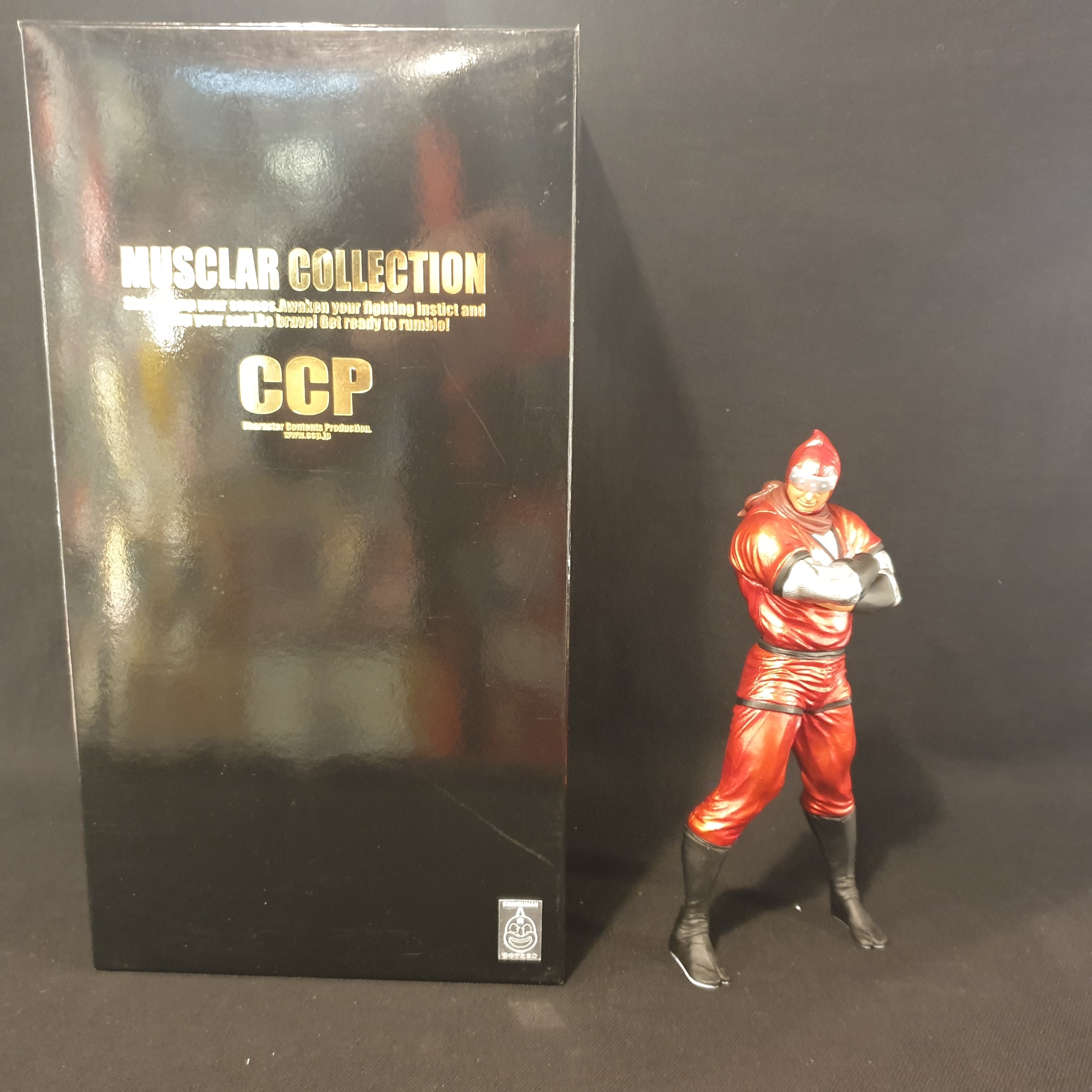 CCP キン肉マンMuscularCollection ザ・ニンジャ 後期登場Ver