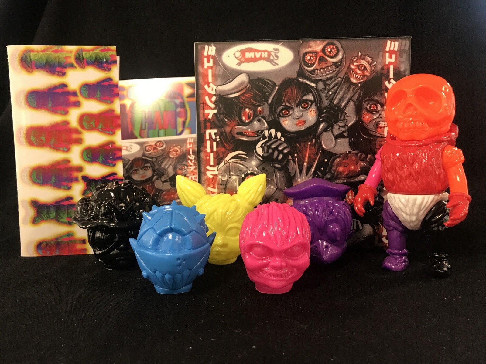 Mutant Vinyl Hardcore MEET THE FERAL KIDS MIX molding | Mandarake