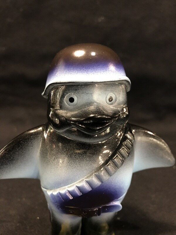 KOTORIMARK イルカアーミー 黒成形