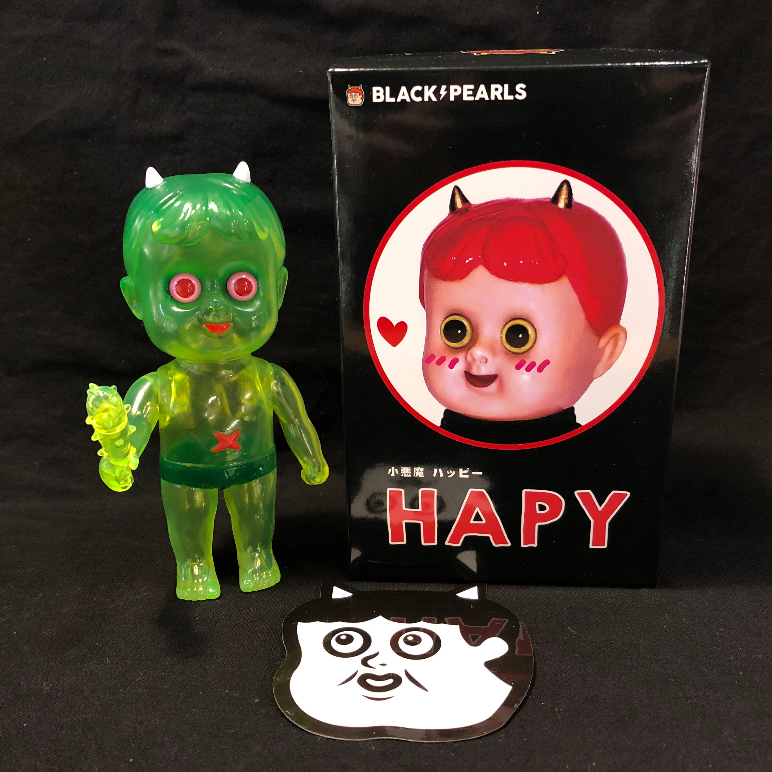 BLACK PEARLS Josh Wang 小悪魔 HAPY Ghost Hapy Ver. 検 ブルマァク ソフビ リアルヘッド realhead  iluilu kaijutan hxs headlockstudio(ソフビ)｜売買されたオークション情報、yahooの商品情報をアーカイブ公開 -  オー おもちゃ、ゲーム