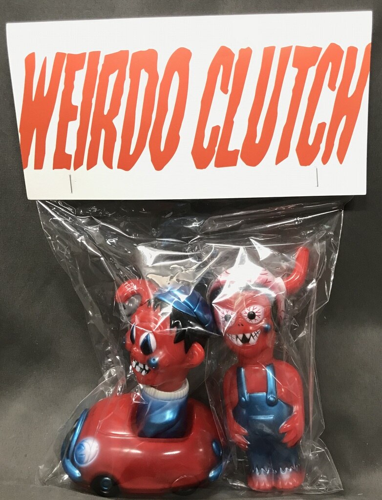 STAR TOYS JAPAN KNUCKLE/Little Chop Design WEIRDO CLUTCH