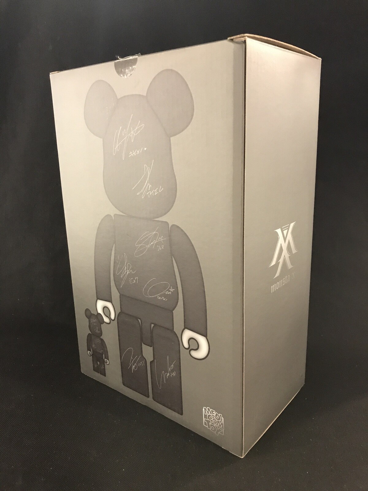 MEDICOM TOY BE@RBRICK MONSTA X BE@RBRICK 100%&400% set