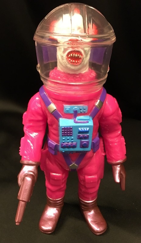 話題の行列 milkboytoys 宇宙ピエロ yamakichiya ソフビ インディーズ