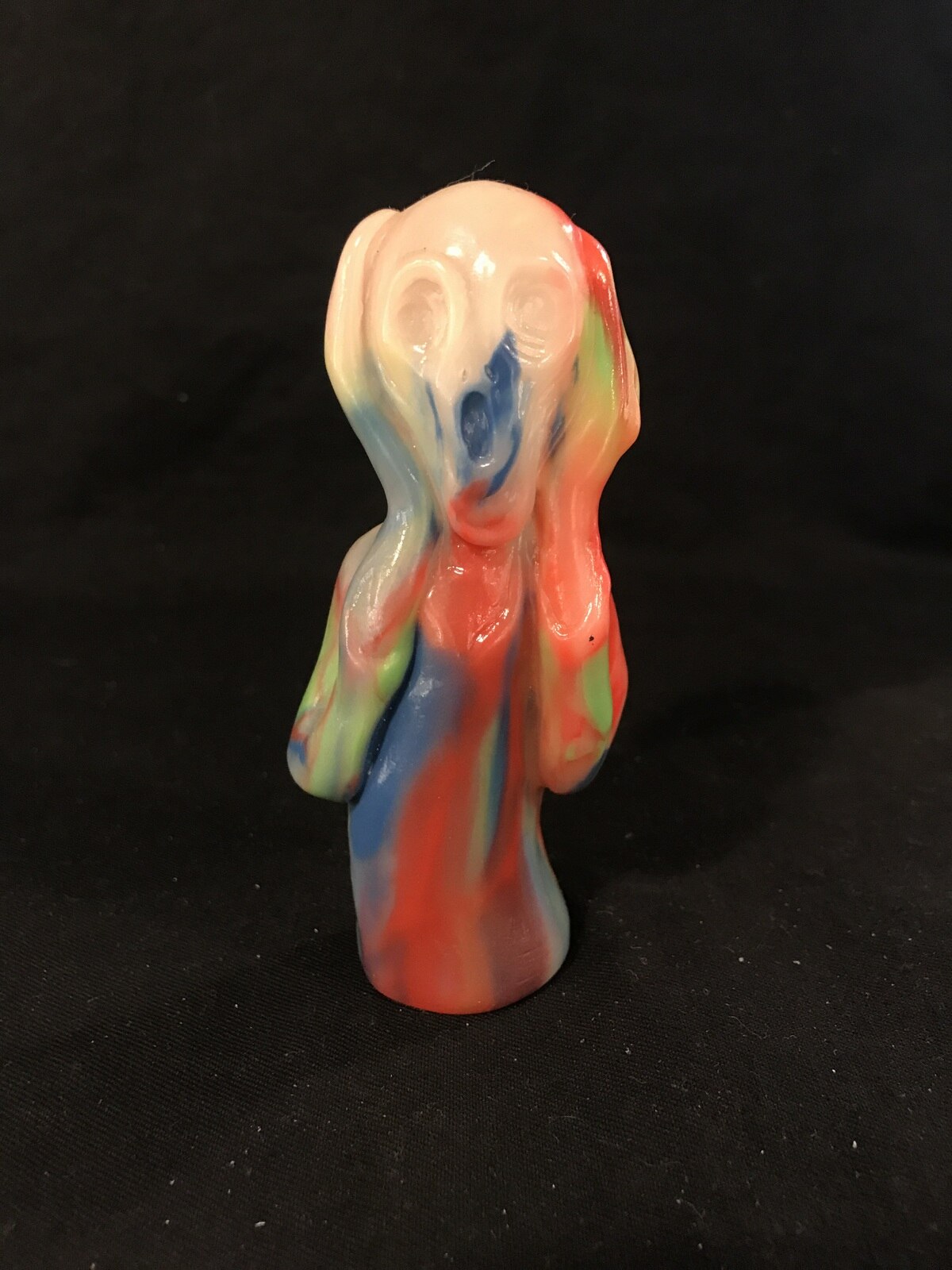 Siccaluna Kobo Sofubi no Scream Glow in the Dark / Red / Green