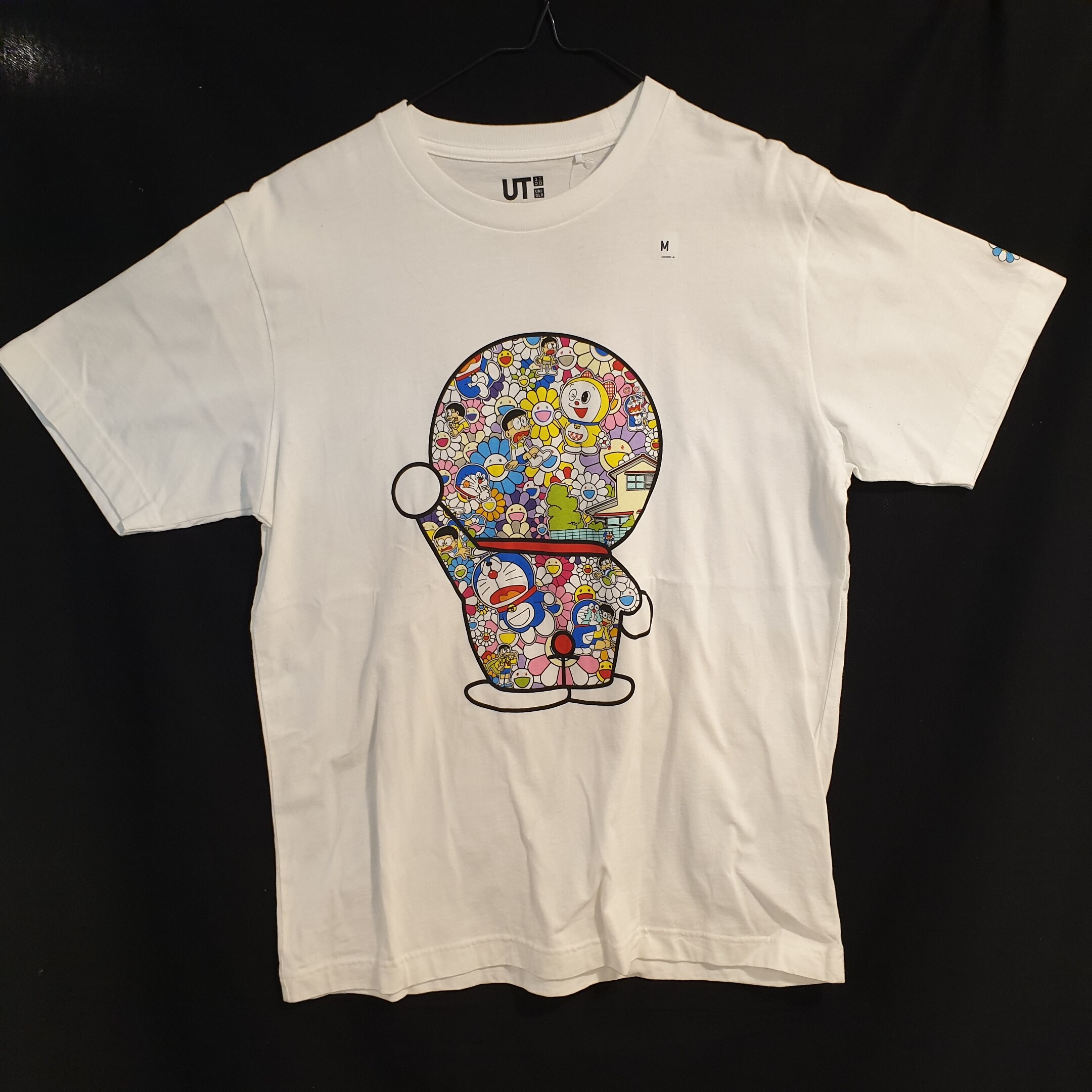 ユニクロ 村上隆 Ut ドラえもん グラフィック Tシャツ 白 M まんだらけ Mandarake