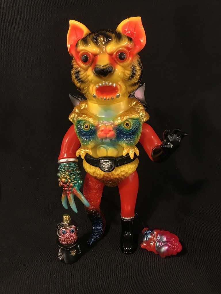 Blood Guts Toys izumonster 虎武羅亜 1st color | まんだらけ Mandarake