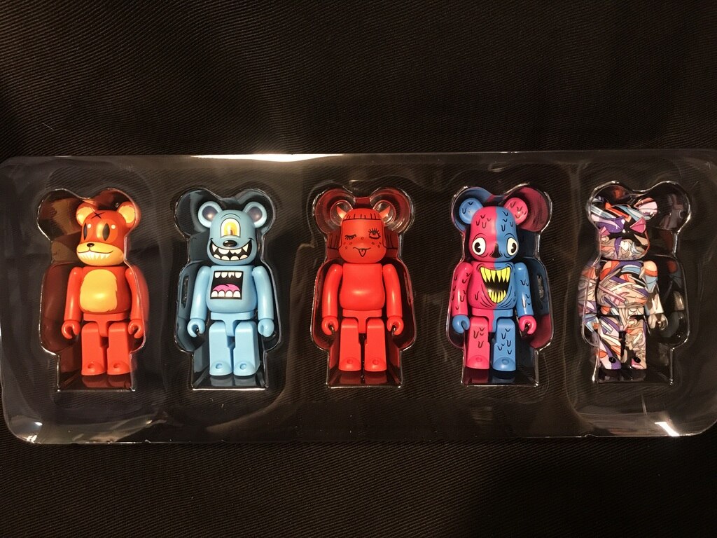 MEDICOM TOY BE@RBRICK D-CON 2020 100% 5体セット 100％ | まんだらけ