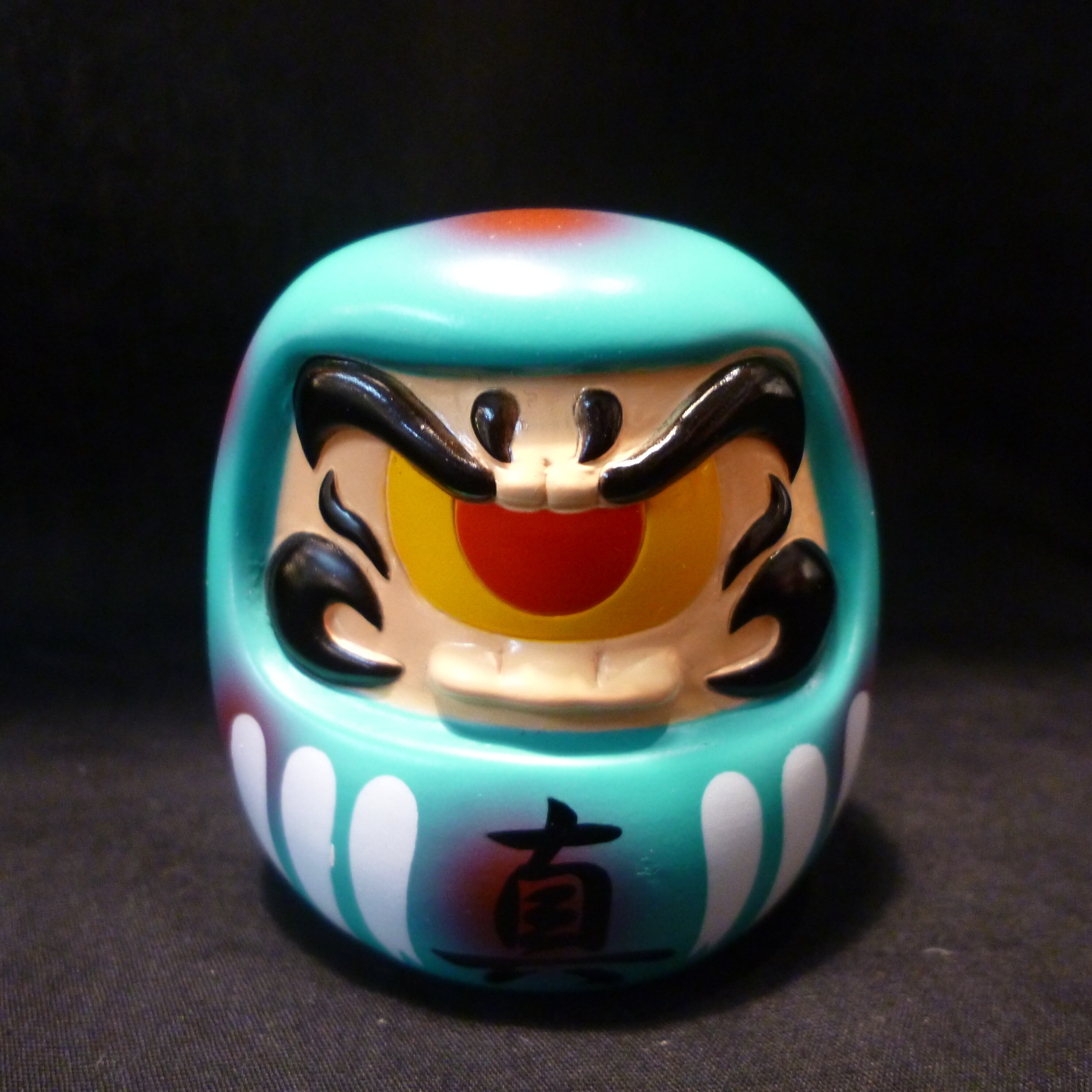 Realhead フォーチュンだるま エメラルドグリーン 赤ぶち 肌顔 赤黄目 真 まんだらけ Mandarake