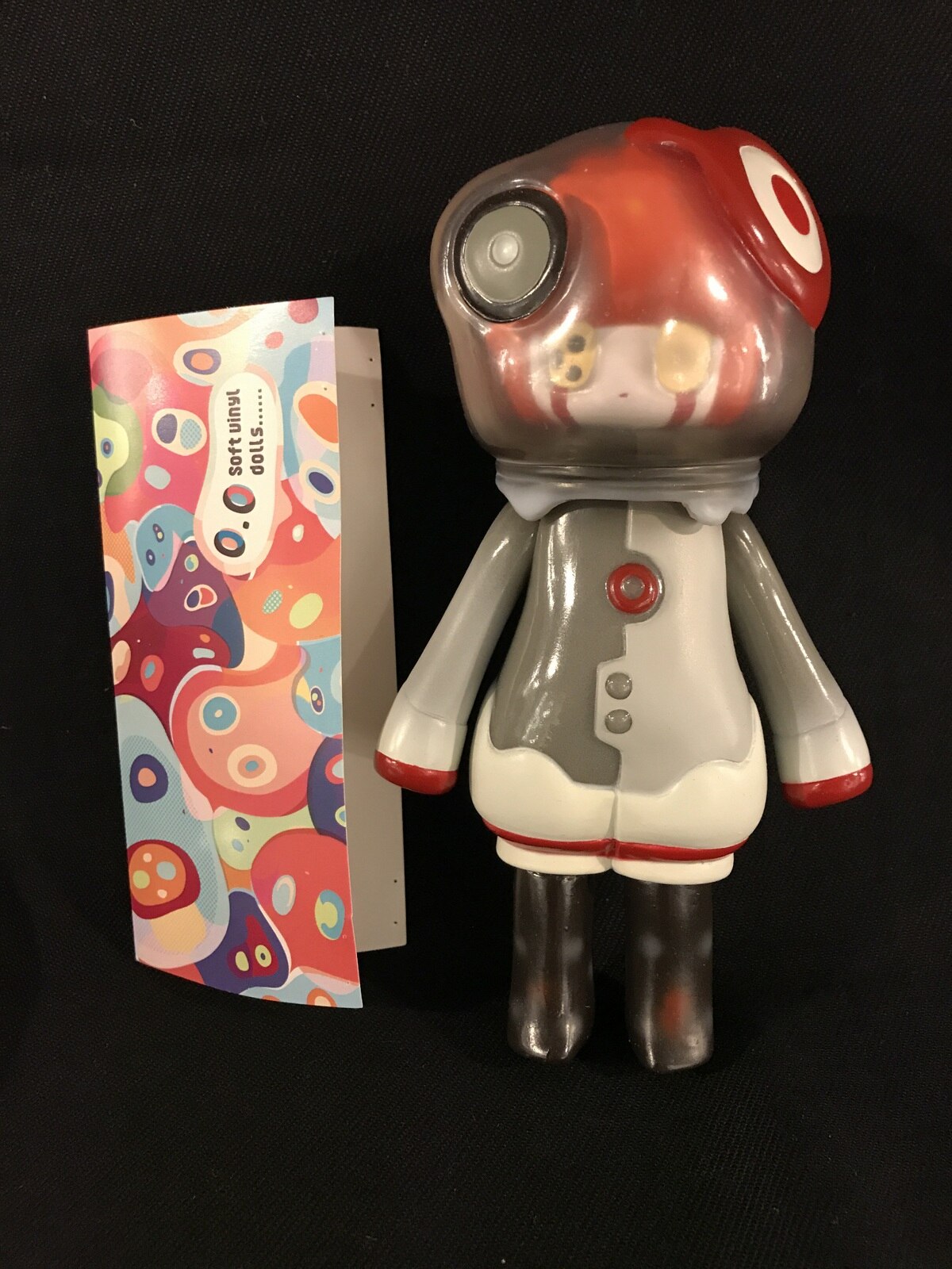 THREE WAX 宇宙カエル ユメミル 1/6計画別注 パールホワイトカラー THREE WAX 宇宙カエル ユメミル 1/6計画別注 パールホワイト