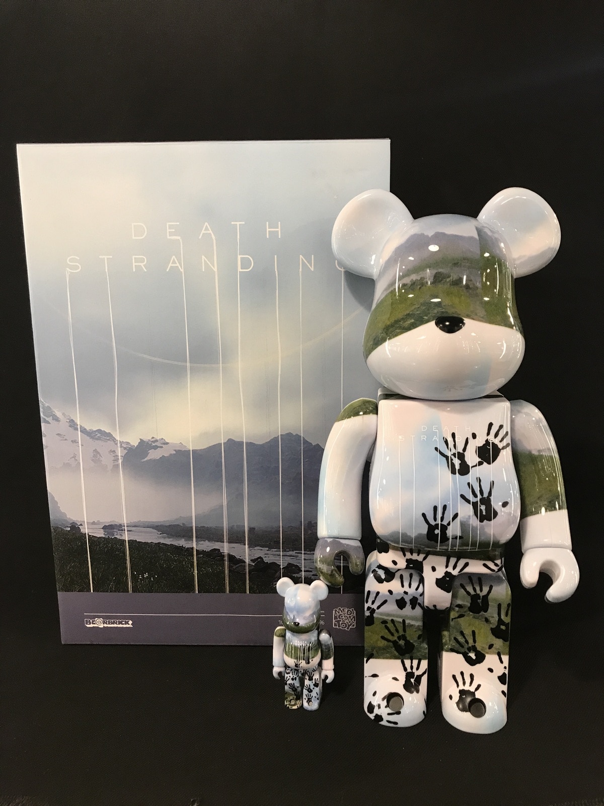 Medicom Toy BE @ RBRICK BE @ RBRICK DEATH STRANDING 100% and 400% | ありある |  まんだらけ MANDARAKE