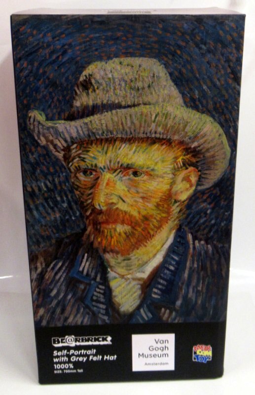 Van Gogh Museum Grey Felt Hat 1000％