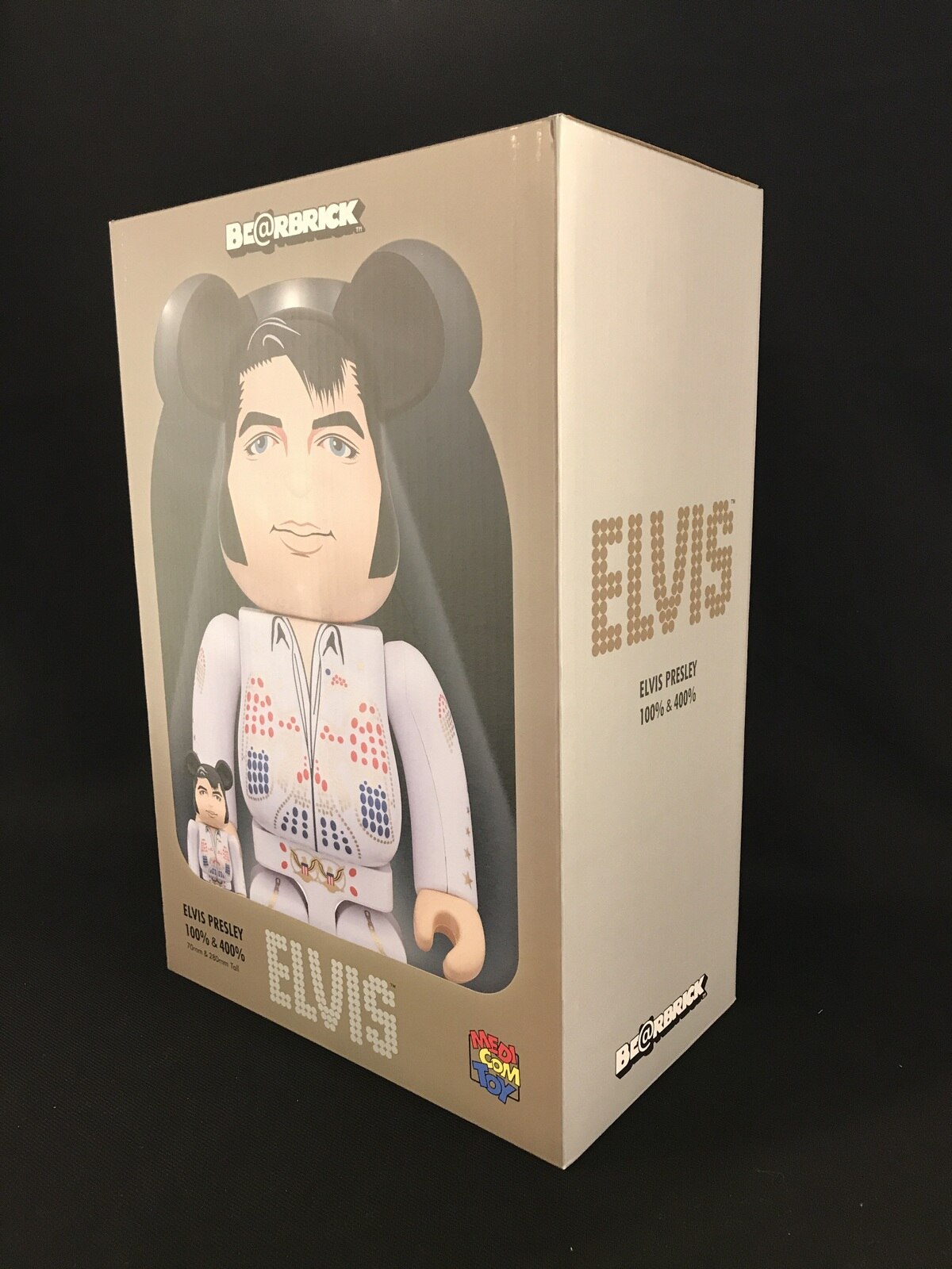 Medicomtoy Be Rbrick Elvis Presley 100 And400 まんだらけ Mandarake