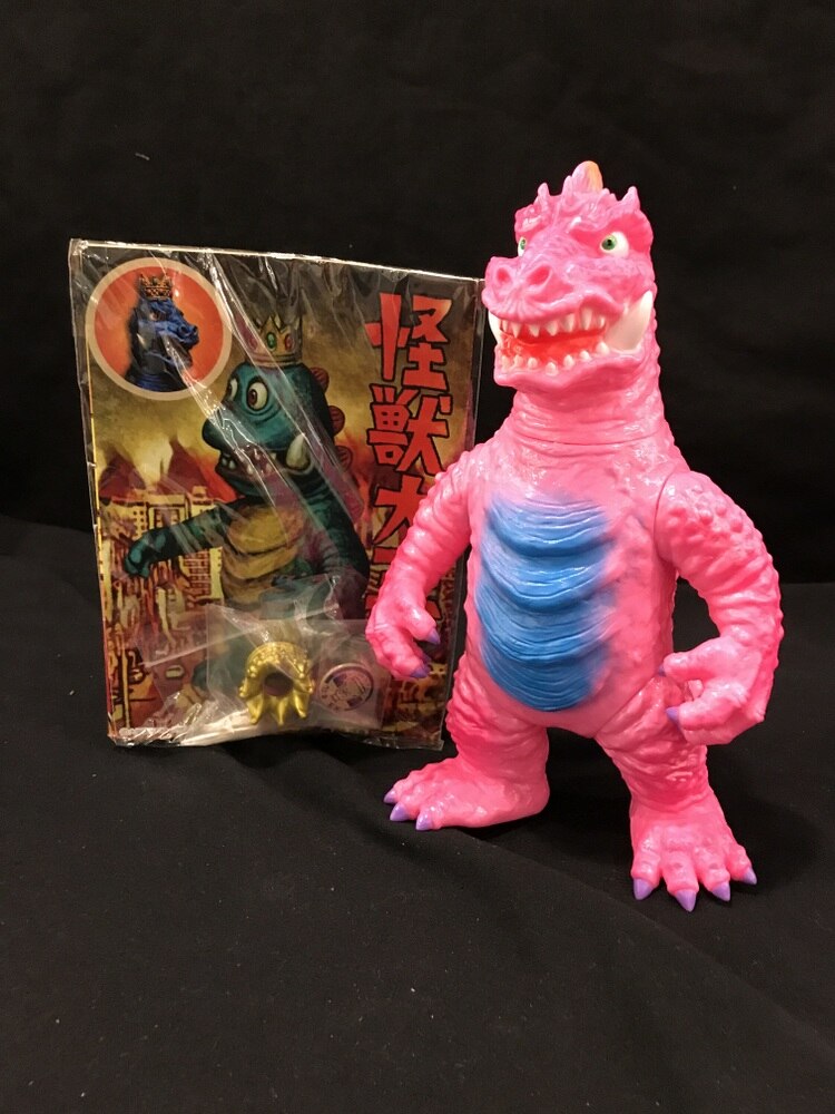 怪獣大王 まんが版 ソフビ sofvi KAIJU DAIOU ワンフェス（怪獣
