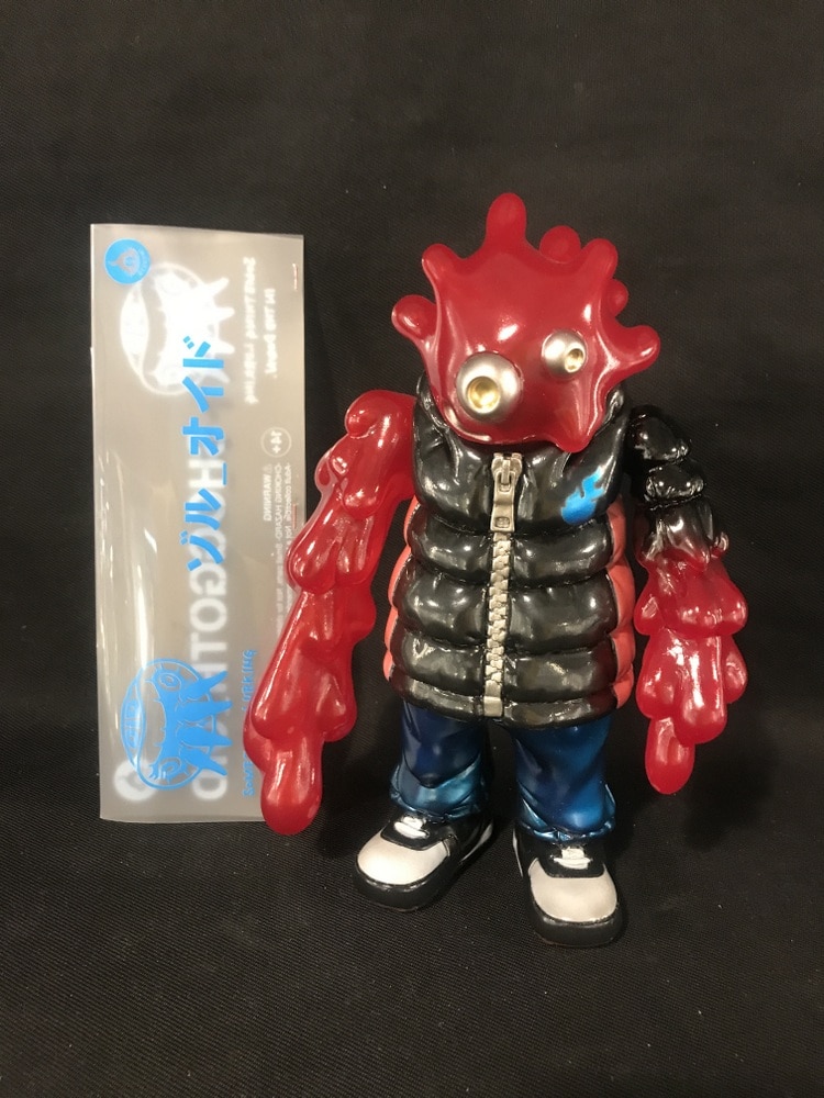 GYAROMI ゾルオイド(墓場のマットブラック) インディーズソフビ