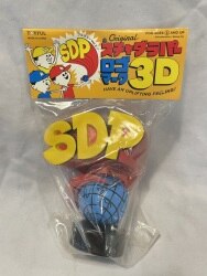 スチャダラパー 赤文字 SDP ソフビ フィギュア