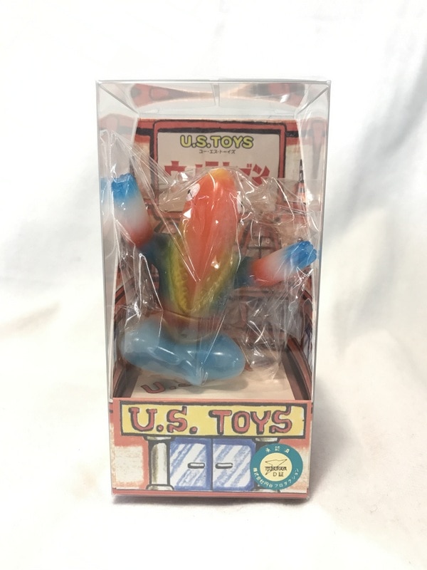 u.s.toys ビル箱 怪獣シリーズ BBメトロン星人立ちポーズ あぐらポーズ三輪車