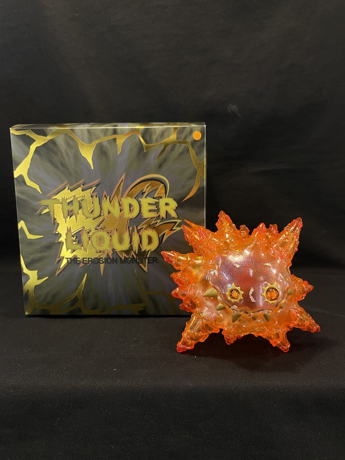 INSTINCTOY BIG Thunder LIQUID Orange | Mandarake Online Shop