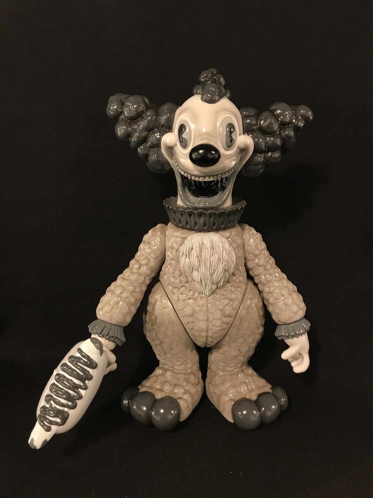 JPX TOYS x MILKBOYTOYS IT BEAR The Animated MONOCHROME Mr WISE