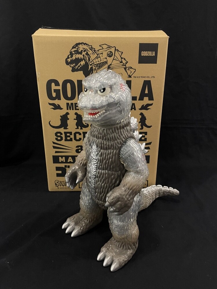 BIG SCALE  X-RAY GODZILLA  FULL COLOR #3