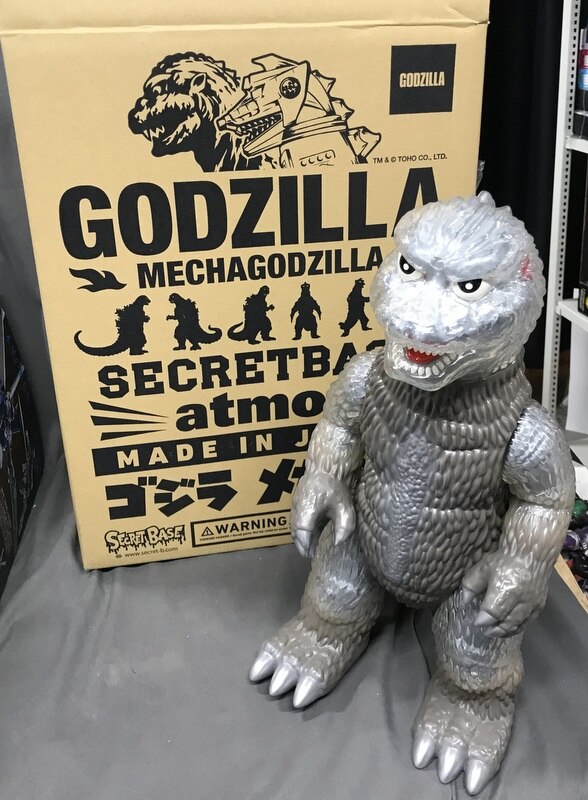 SECRETBASE atmos BIG SCALE X-RAY GODZILLA FULL COLOR #3