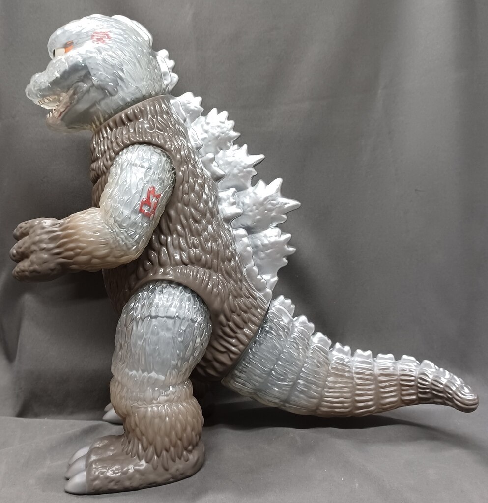 シルバーグレー サイズ Big Scale X-Ray Godzilla Full color #4