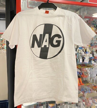 have a good time NAGNAGNAG Tシャツ 白ボディ/赤プリント S ...