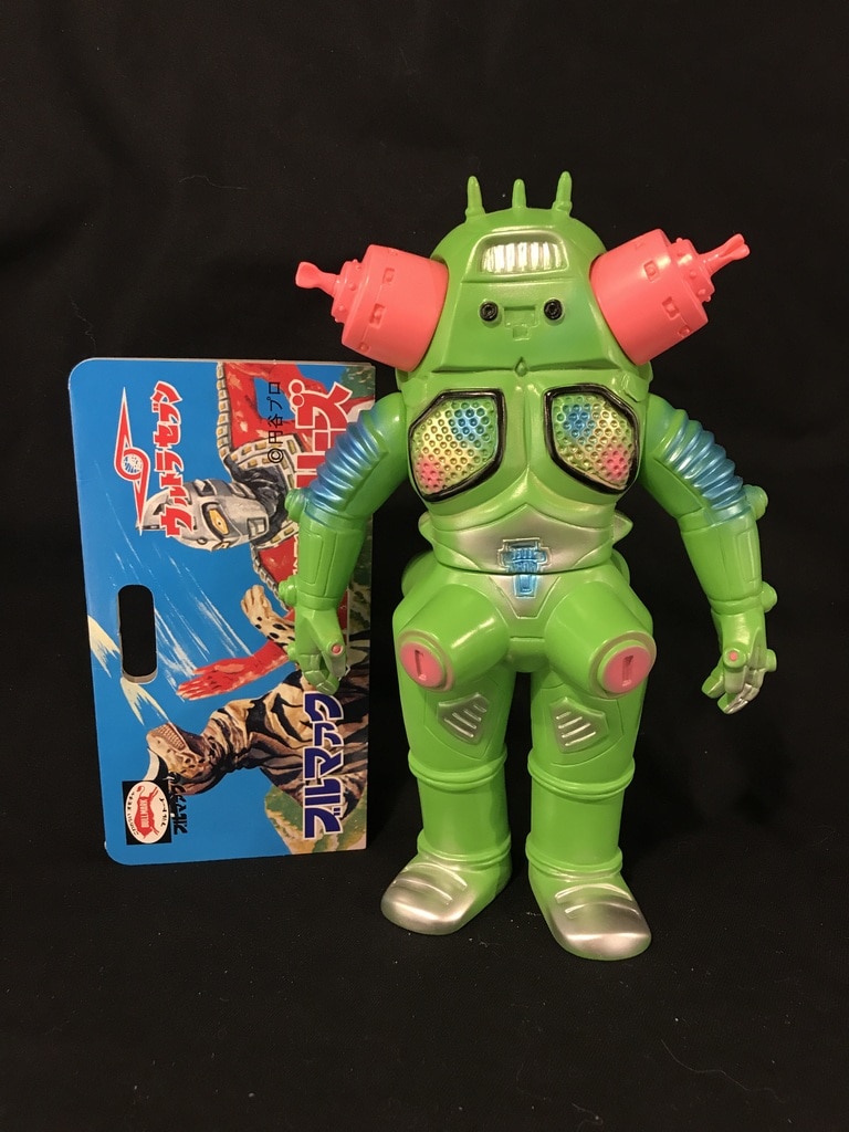 ブルマァクの怪獣シリーズ☆ キングジョー（グリーン）迷彩カラー 
