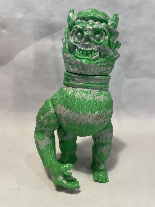 LULUBELL TOYS Grody Shogun/THE DEVILS KAIJU LULUBELL custom soft