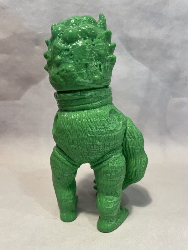 LULUBELL TOYS Grody Shogun/THE DEVILS KAIJU LULUBELL カスタムソフビ 200㎜ 緑 | ありある  | まんだらけ MANDARAKE