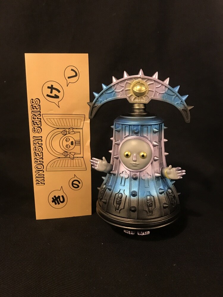 しももく きのけしソフビシリーズ ベル 1stカラー
