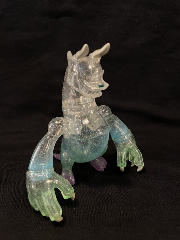 TOUMART TOUMA HOUND DRAGONS 21th color Rainbow Fluorite Dragon