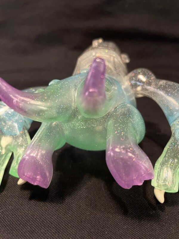 TOUMART TOUMA HOUND DRAGONS 21th color Rainbow Fluorite Dragon