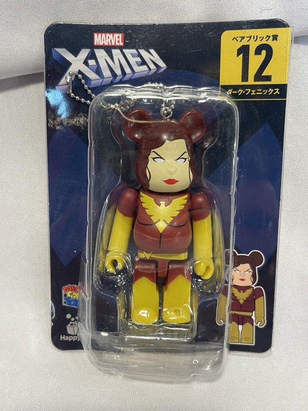 サニーサイドアップ Happyくじ MARVEL X-MEN BE@RBRICK ベアブリック賞12 ダーク・フェニックス | まんだらけ  Mandarake