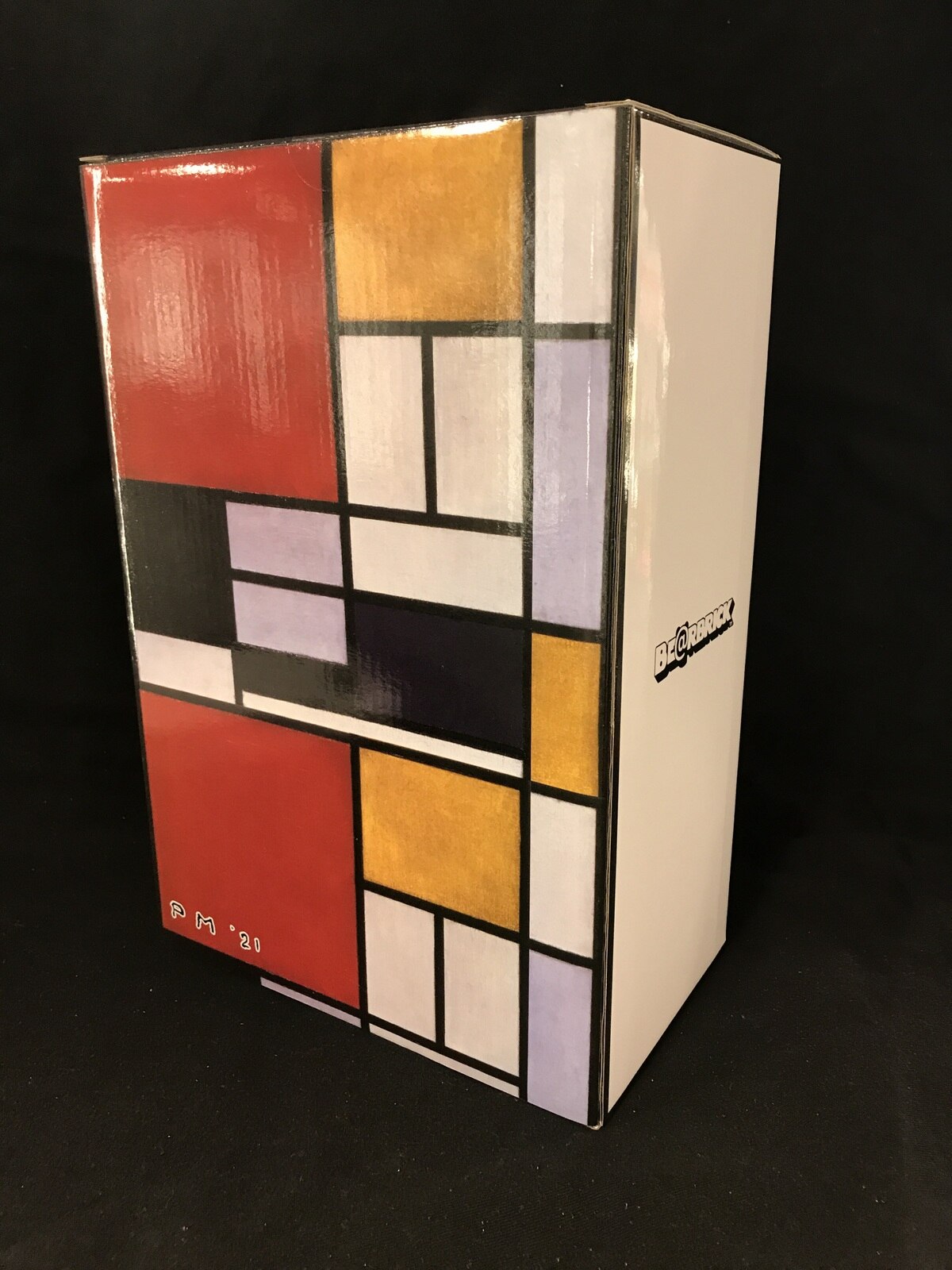 MEDICOMTOY BE @ RBRICK BE @ RBRICK X Piet Mondrian 100% and 400