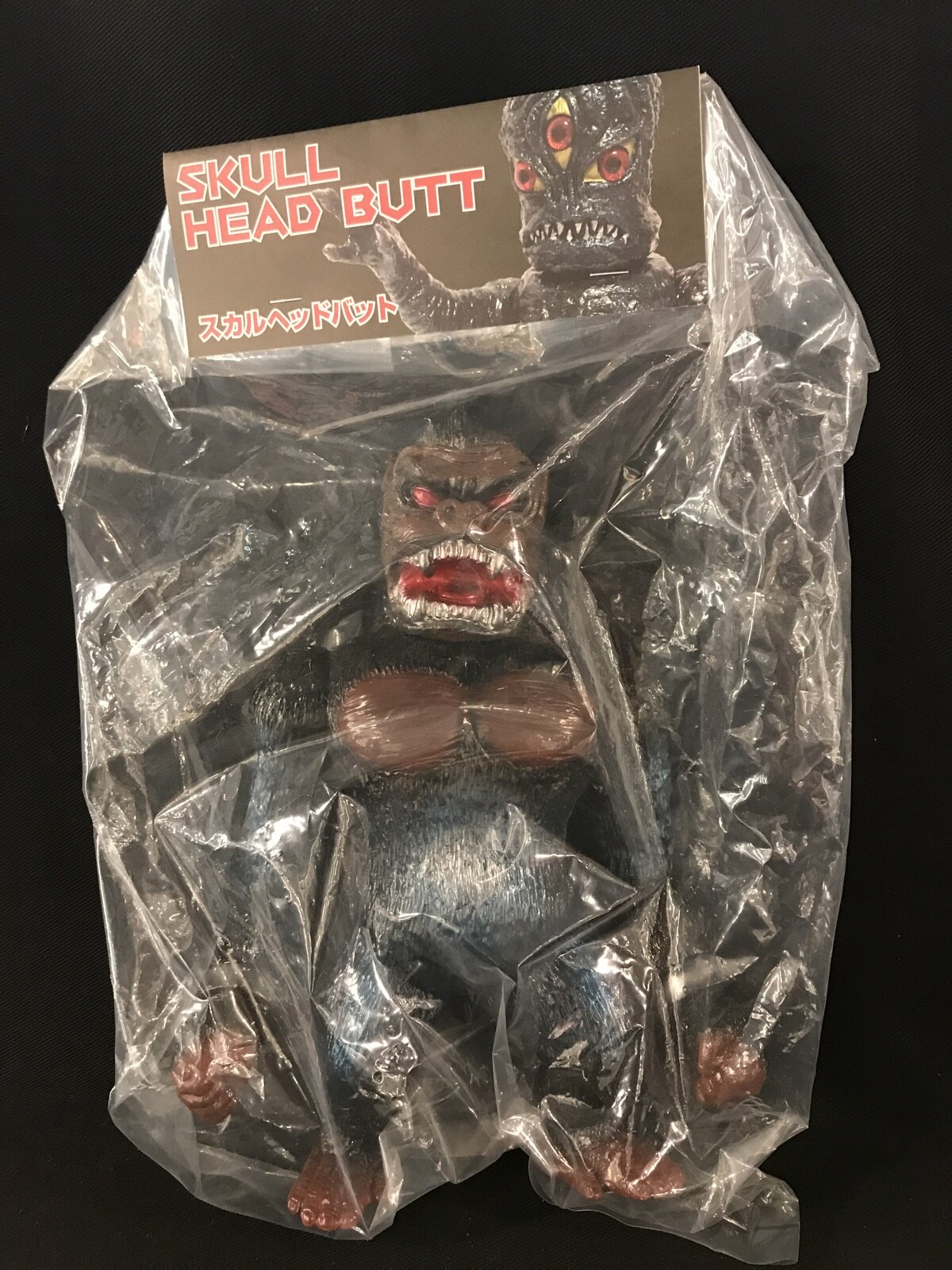 Gorilla Anger Skull Head Butt スカルヘッドバット-