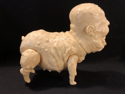 mandarake | kaiju tan pigpig man human face pig flesh colored