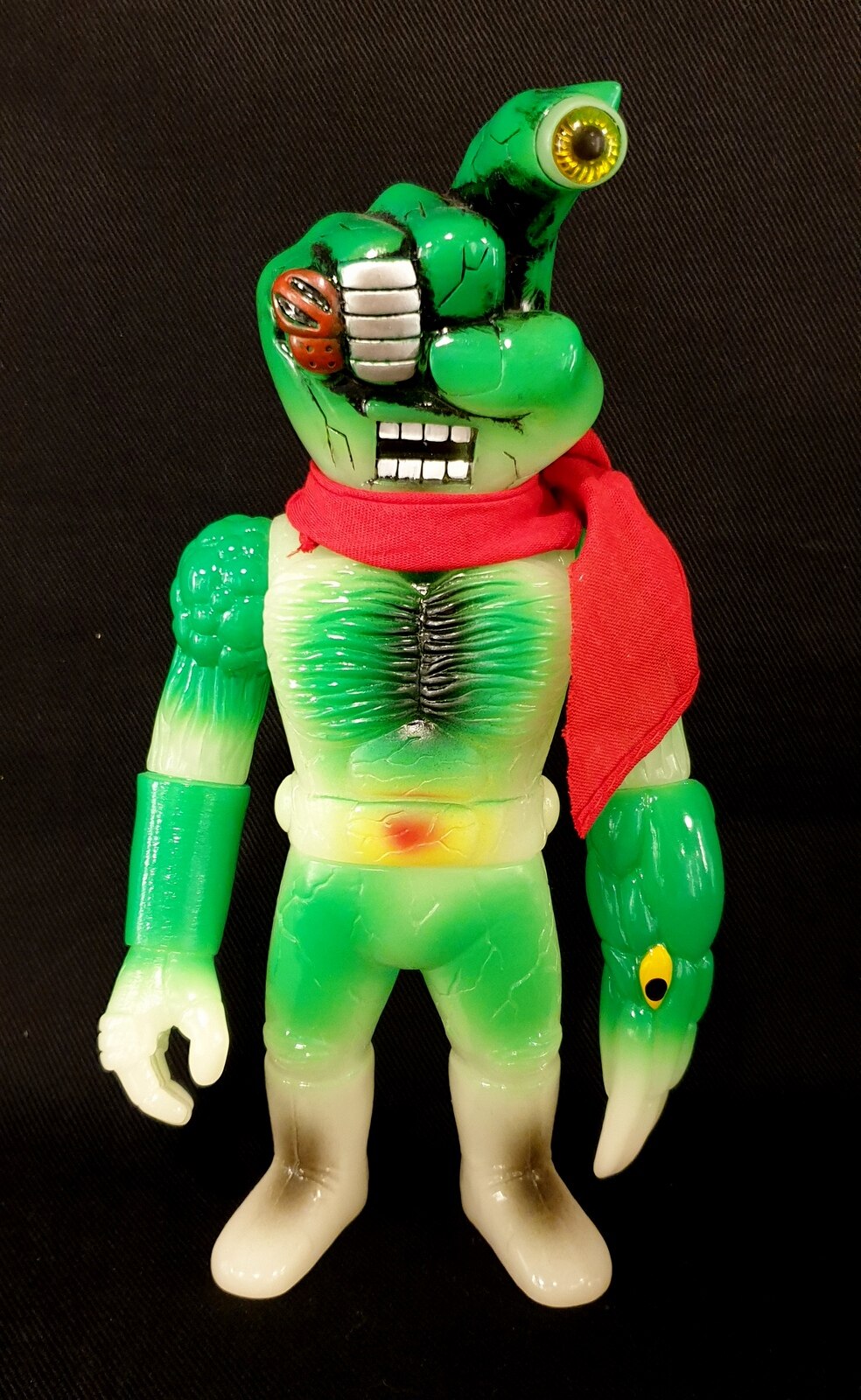 realhead yubiosu clear white molded / green