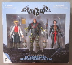 ARKHAM ORIGINS