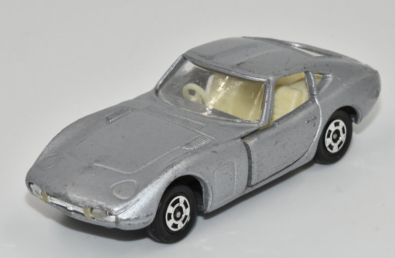 トミー トミカ/黒箱日本製 TOYOTA 2000GT 薄紫/1Hホイール/ 5-1-16