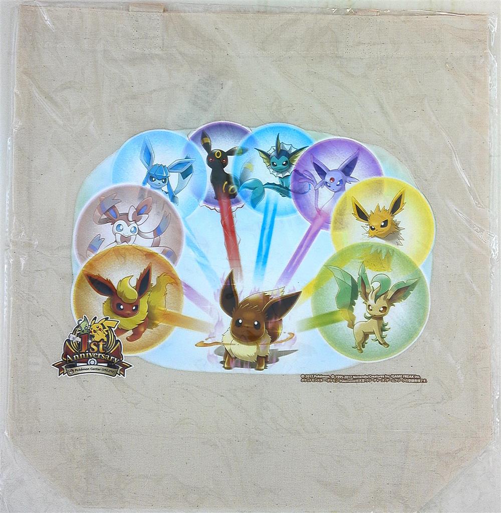 ポケモンセンター トートバッグ 1st Anniversary イーブイフレンズ まんだらけ Mandarake