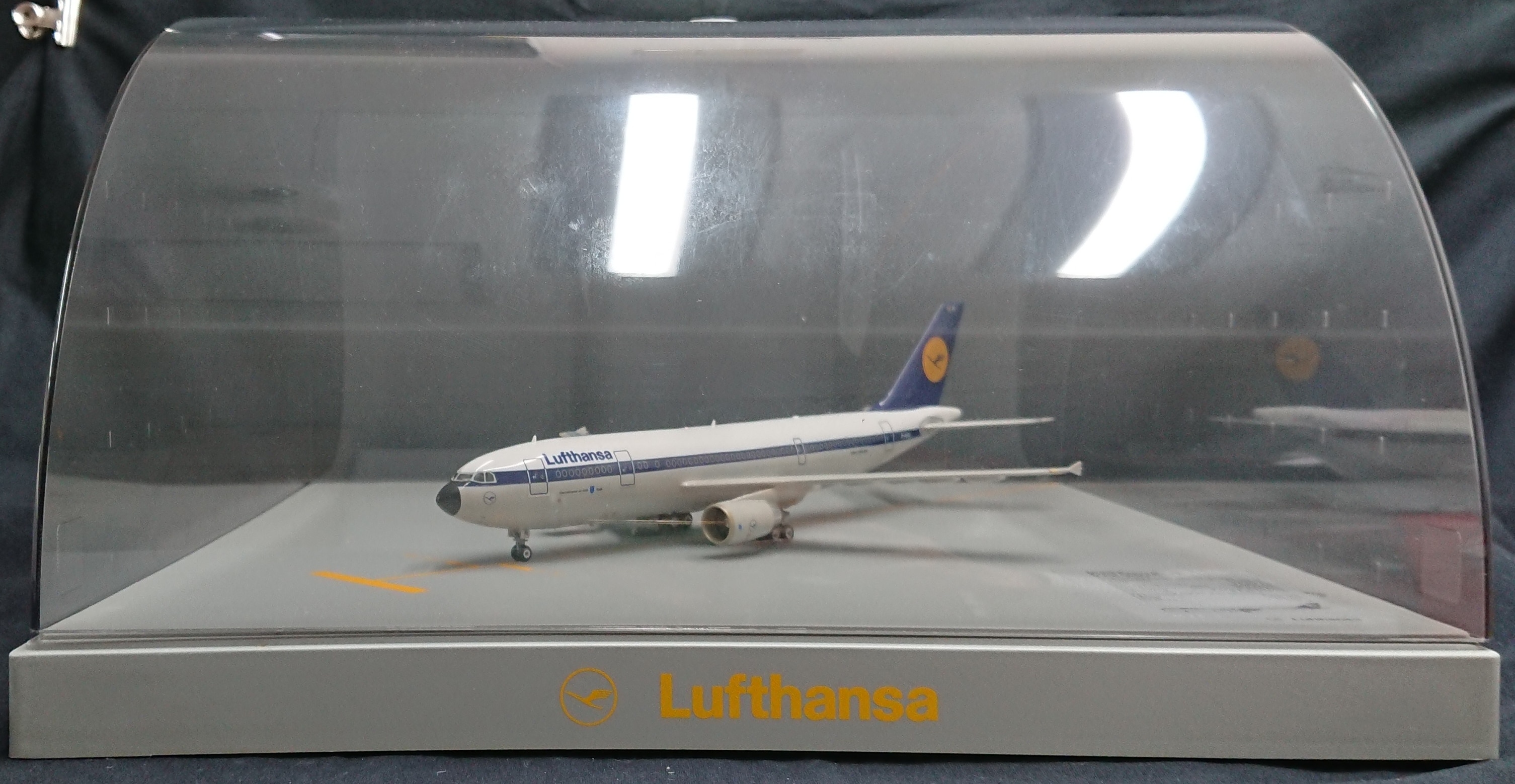 1/200ヘルパプレミアム ルフトハンザ航空 エアバスA300-600-