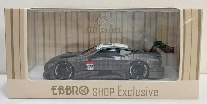 MMP 1/43 EBBRO SHOP Exclusive LEXUS LC500 Test Car SUPER GT GT500 2017 # 93  45502