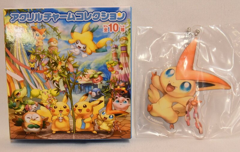 ポケモンセンタートウホクR アクリルチャームコレクション 七夕 