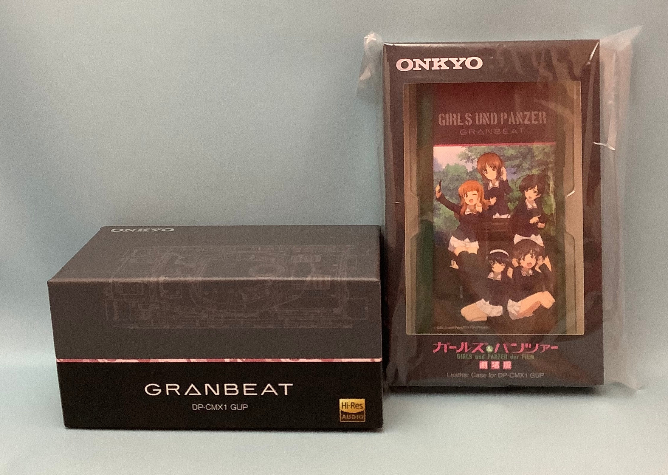 ONKYO smartphone GRANBEAT GIRLS and PANZER With Bonuses | ありある | まんだらけ  MANDARAKE