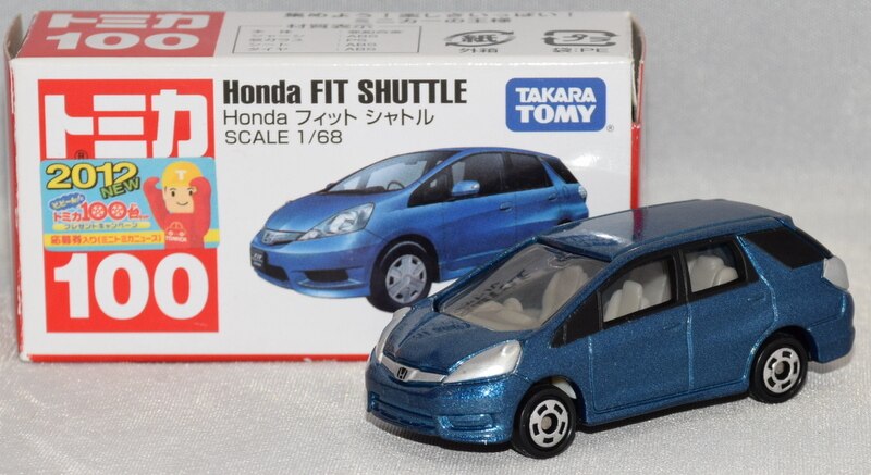 takara tomy honda fit