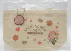 アクキー付きトートバッグ