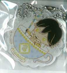 Acrylic key chain × FGO Sanrio