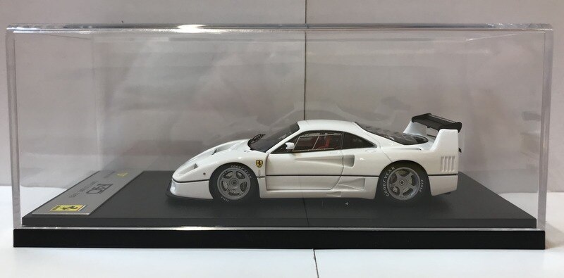 MAKE UP Co. 1/43 LSJ FERRARI F40 COMPETIZIONE WHITE LSJ024